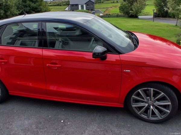 Audi A1 Hatchback, Diesel, 2014, Red