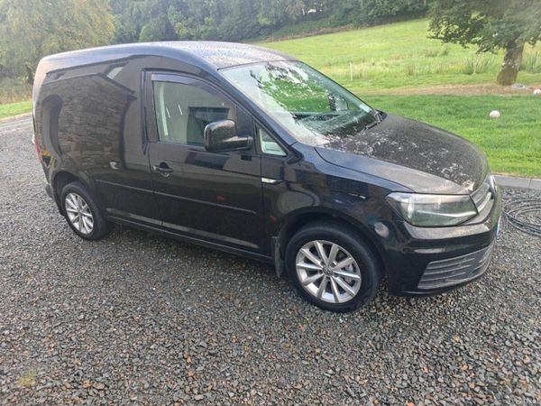Volkswagen Caddy MPV, Diesel, 2018, Black