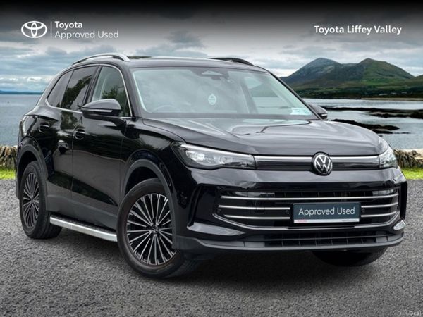 Volkswagen Tiguan Estate, Diesel, 2024, Black