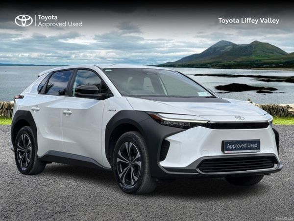 Toyota bZ4X Estate, Electric, 2023, White