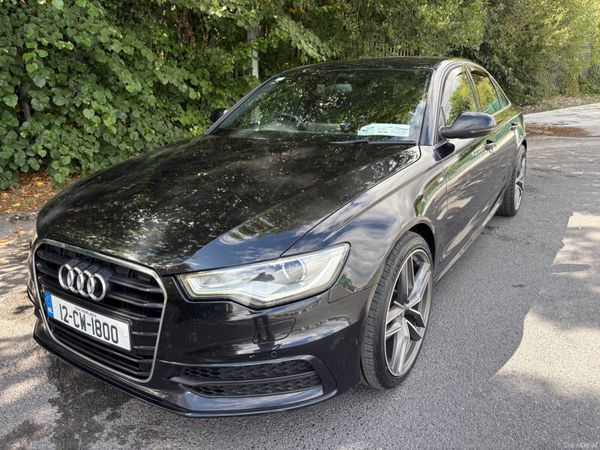 Audi A6 Saloon, Diesel, 2012, Black