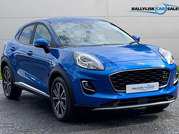 Ford Puma SUV, Petrol, 2023, Blue