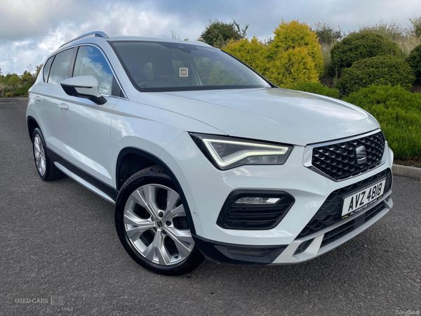 SEAT Ateca SUV, Diesel, 2023, White