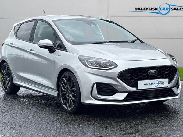 Ford Fiesta , Petrol, 2023, Silver