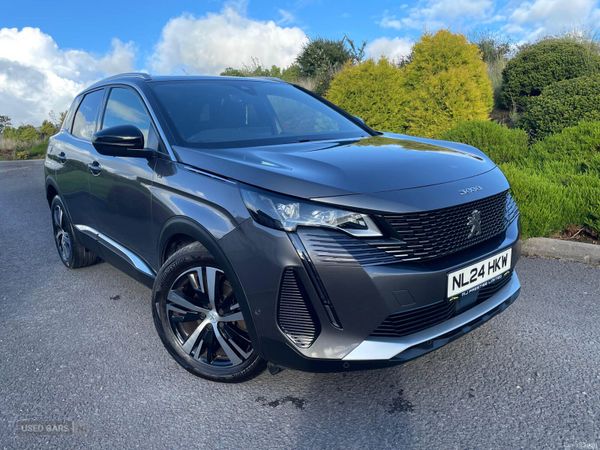 Peugeot 3008 SUV, Diesel, 2024, Grey