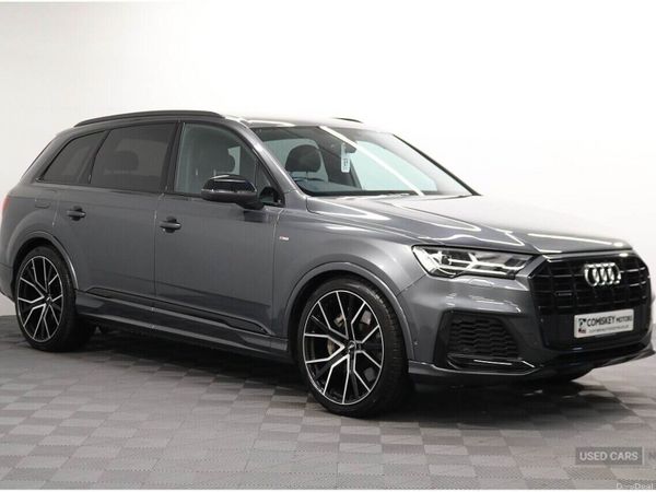 Audi Q7 SUV, Petrol Hybrid, 2023, Grey