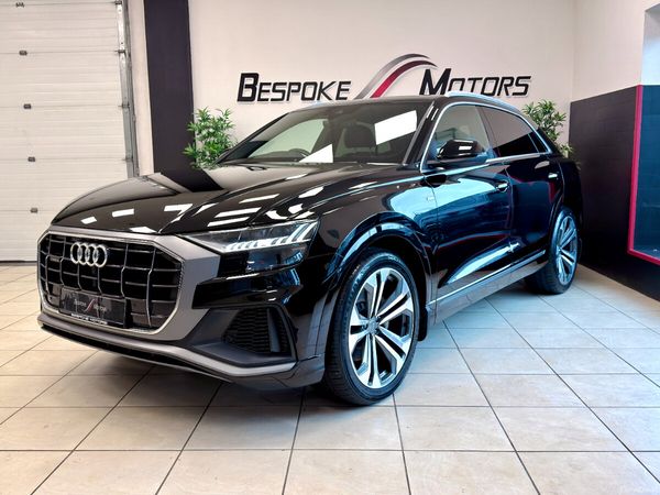 Audi Q8 Hatchback, Diesel, 2020, Black
