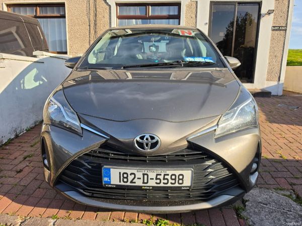 Toyota Yaris MPV, Petrol, 2018, Grey