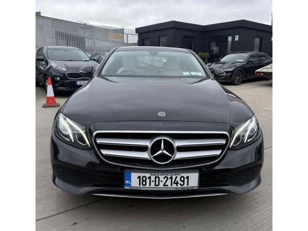 Mercedes-Benz E-Class Saloon, Diesel, 2018, Black