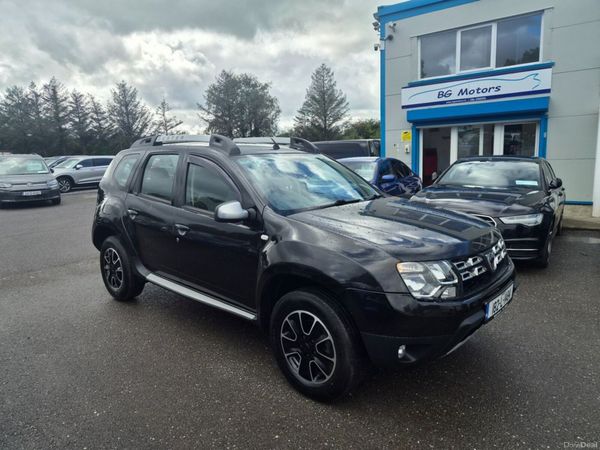 Dacia Duster SUV, Diesel, 2018, Black