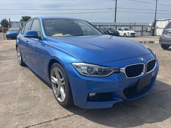 BMW 3-Series Saloon, Diesel, 2014, Blue