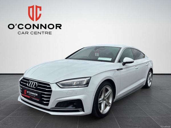 Audi A5 Saloon, Petrol, 2017, White