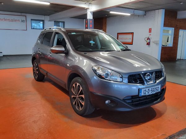 Nissan Qashqai+2 MPV, Diesel, 2012, Grey