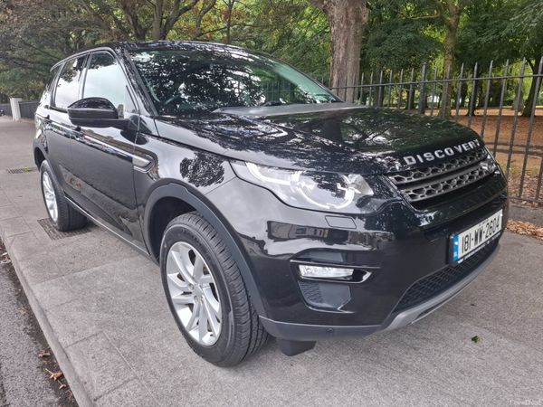 Land Rover Discovery Sport SUV, Diesel, 2018, Black