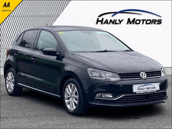 Volkswagen Polo Hatchback, Petrol, 2017, Black