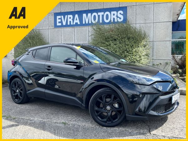 Toyota C-HR SUV, Petrol Hybrid, 2023, Black