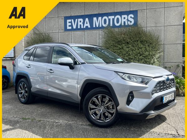 Toyota RAV4 SUV, Petrol Hybrid, 2024, Grey