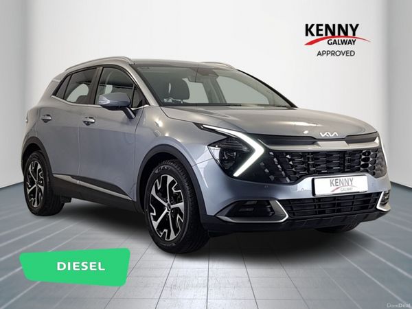 Kia Sportage MPV, Diesel, 2025, Grey