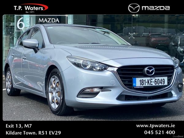 Mazda Mazda3 Hatchback, Petrol, 2018, Silver