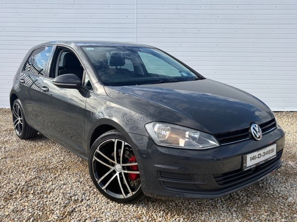 Volkswagen Golf Hatchback, Diesel, 2014, Grey
