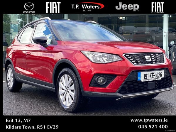SEAT Arona Hatchback, Diesel, 2019, Red