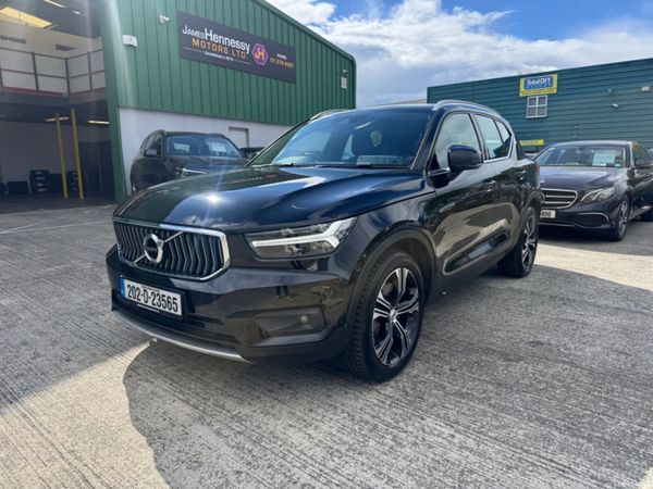 Volvo XC40 Estate, Petrol Plug-in Hybrid, 2020, Black