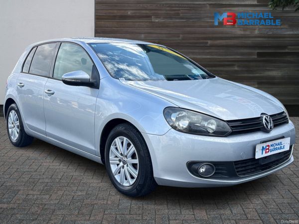 Volkswagen Golf Hatchback, Petrol, 2012, Silver
