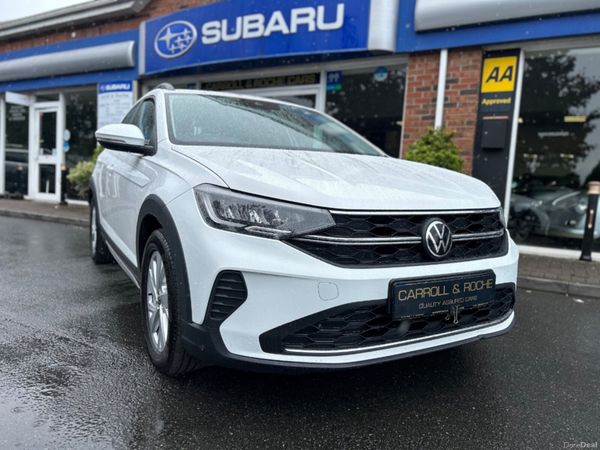 Volkswagen Taigo Hatchback, Petrol, 2022, White