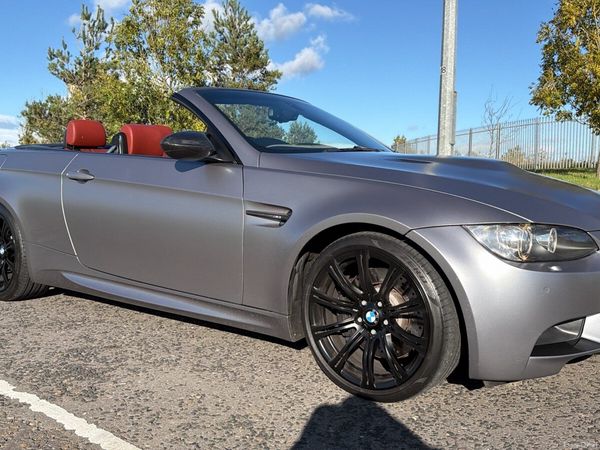 BMW M3 Convertible, Petrol, 2009, Black