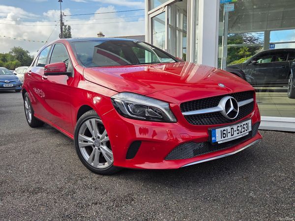 Mercedes-Benz A-Class Hatchback, Diesel, 2016, Red