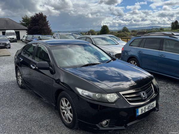 Honda Accord Saloon, Diesel, 2011, Black