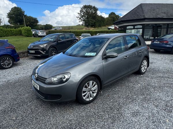 Volkswagen Golf Hatchback, Diesel, 2011, Grey