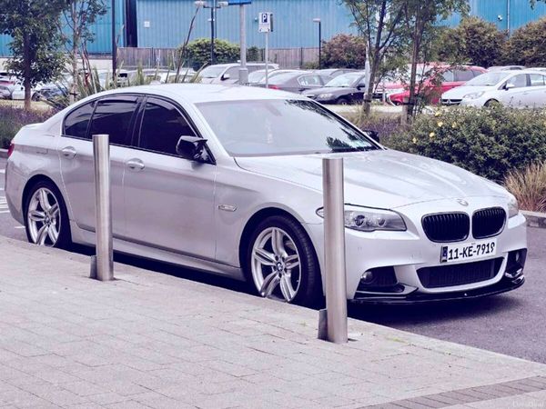 BMW 5-Series Saloon, Diesel, 2011, Silver