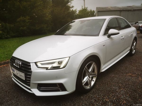 Audi A4 Saloon, Diesel, 2017, White