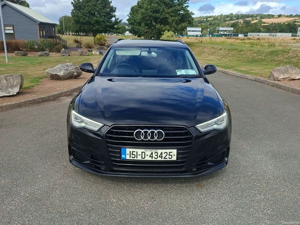 Audi A6 Estate, Diesel, 2015, Black