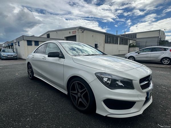 Mercedes-Benz CLA Saloon, Diesel, 2016, White