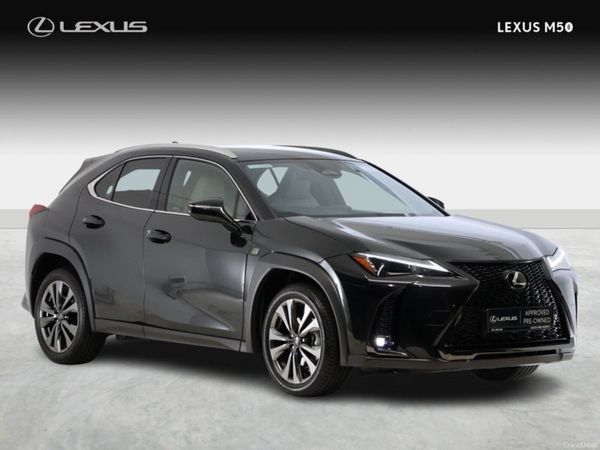 Lexus UX SUV, Petrol Hybrid, 2026, Black