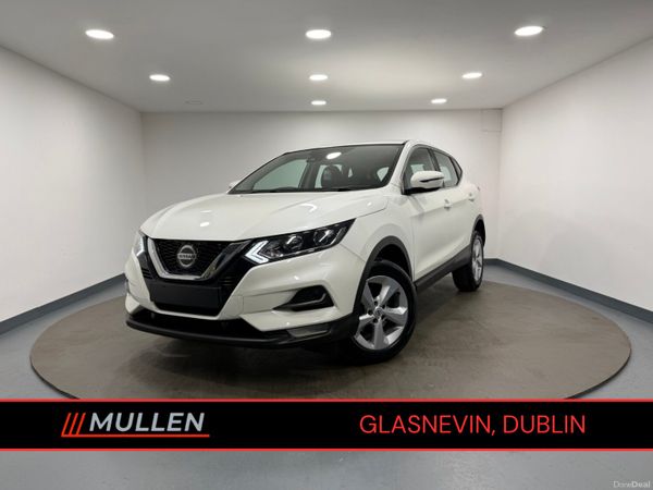 Nissan Qashqai SUV, Diesel, 2020, White