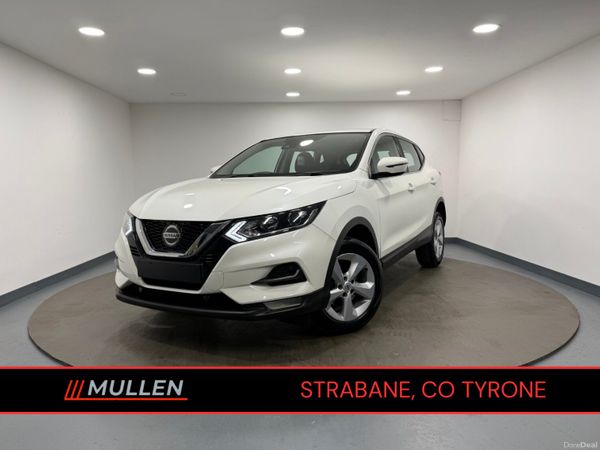 Nissan Qashqai SUV, Diesel, 2020, White