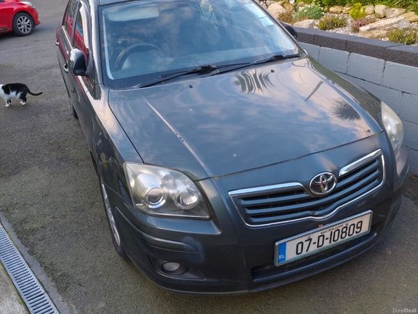 Toyota Avensis Saloon, Petrol, 2007, Green