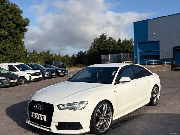 Audi A6 Saloon, Diesel, 2015, White