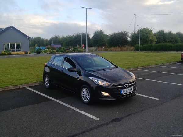Hyundai i30 Hatchback, Diesel, 2016, Black