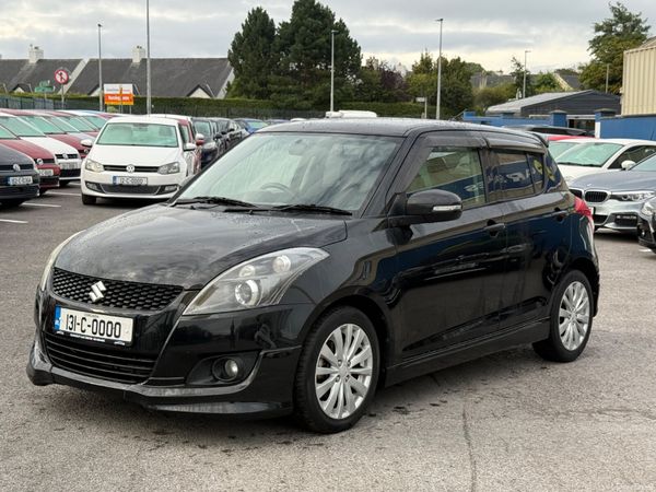 Suzuki Swift Hatchback, Petrol, 2013, Black