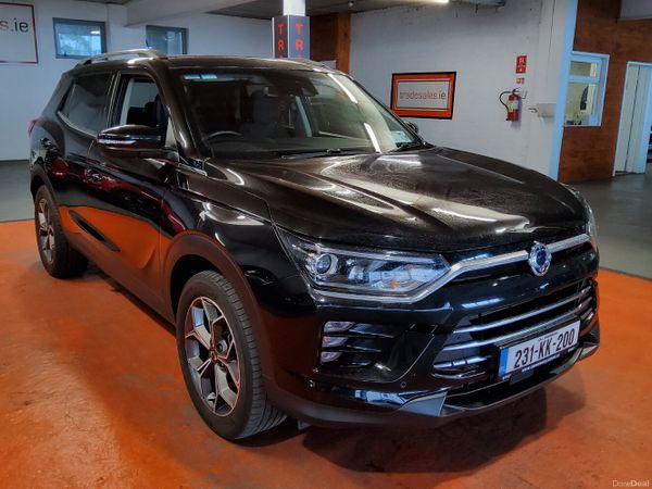 SsangYong Korando SUV, Diesel, 2023, Black