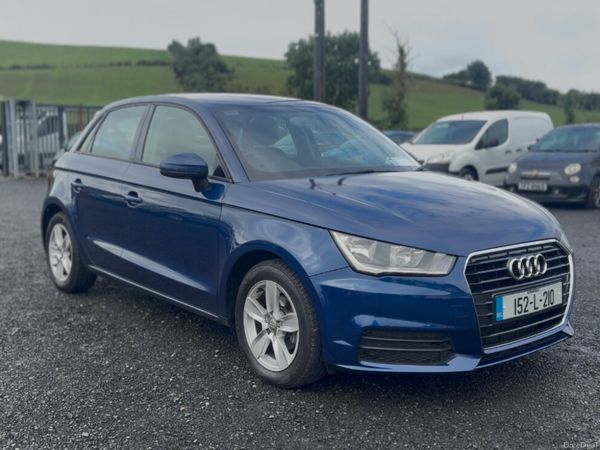 Audi A1 Hatchback, Diesel, 2015, Blue