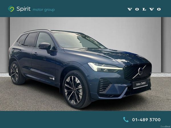 Volvo XC60 SUV, Petrol Plug-in Hybrid, 2026, Blue