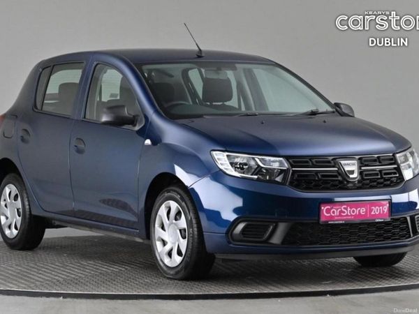 Dacia Sandero Hatchback, Petrol, 2019, Blue