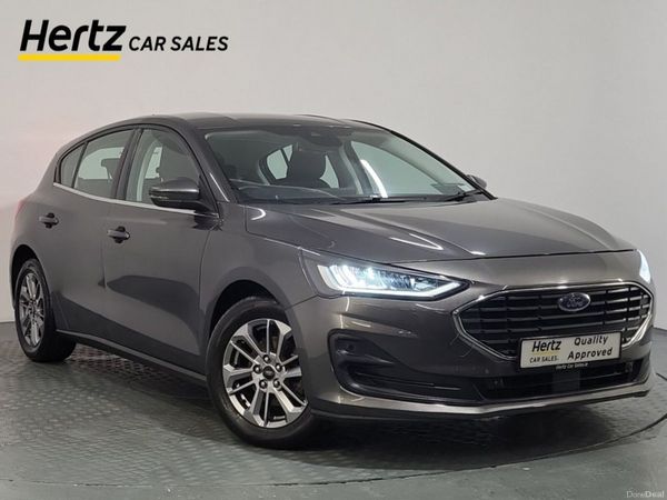 Ford Focus Hatchback, Petrol, 2023, Grey