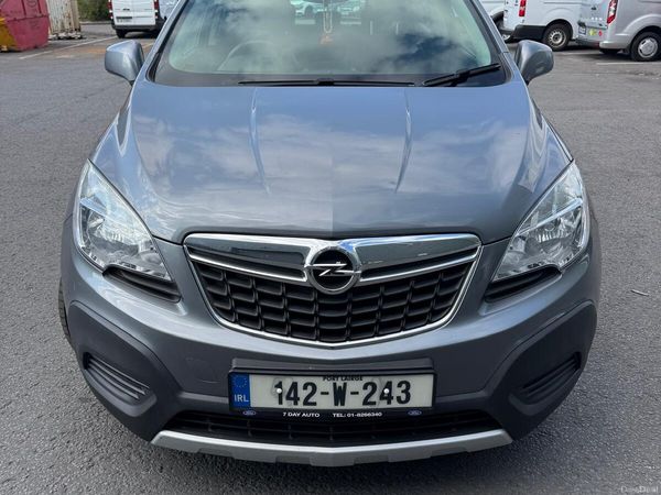 Opel Mokka SUV, Petrol, 2014, Blue