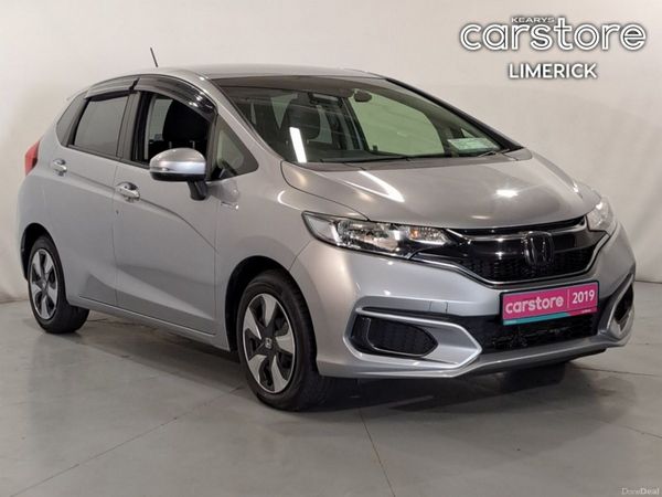 Honda Fit Hatchback, Petrol Hybrid, 2019, Silver